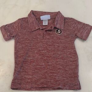 FSU kids dry for maroon Polo Shirt